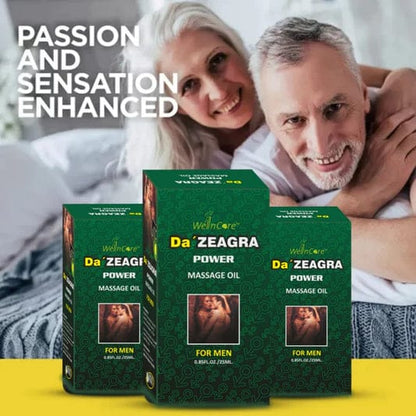 Da Zeagra Herbal Power Massage Oil