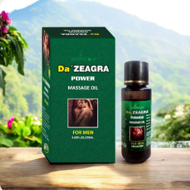 Da-ZEAGRA HEARBAL POWER MASSAGE OIL
