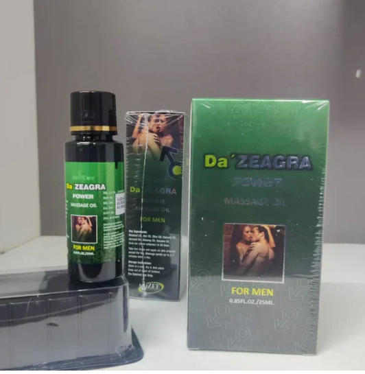 Da-ZEAGRA HEARBAL POWER MASSAGE OIL