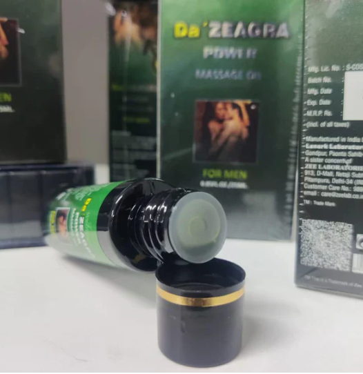 Da-ZEAGRA HEARBAL POWER MASSAGE OIL
