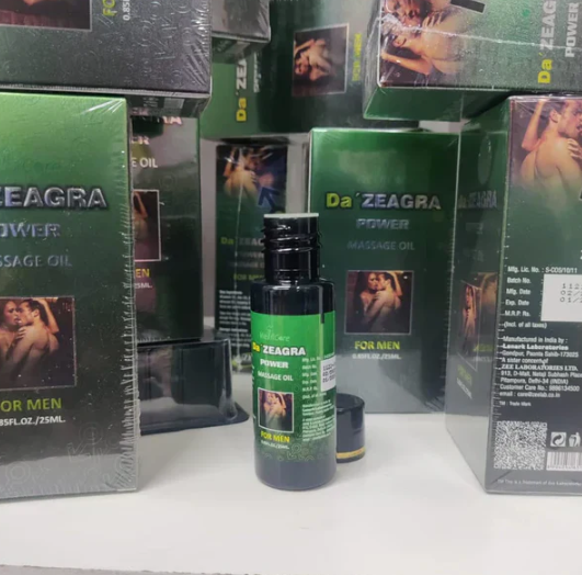 Da-ZEAGRA HEARBAL POWER MASSAGE OIL