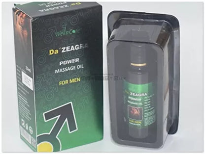 Da Zeagra Herbal Power Massage Oil