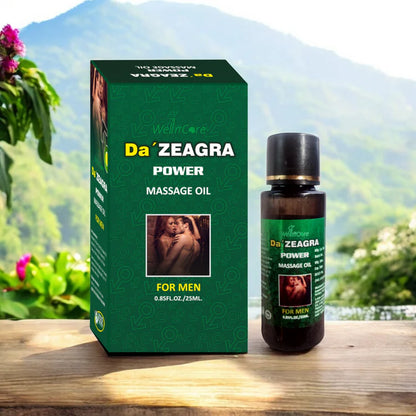 Da Zeagra Herbal Power Massage Oil